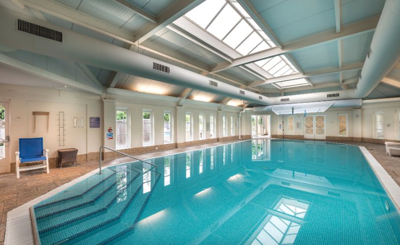 Indoor pool at Macdonald Bath Spa Hotel